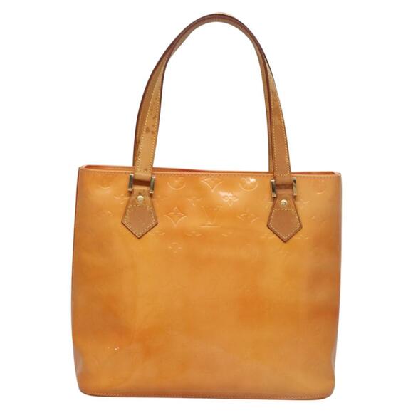 LOUIS VUITTON Monogram Vernis Houston Bag Marshmallow Pink M91302 - Picture 2 of 16